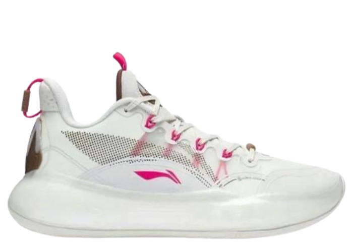 Li-Ning YuShuai 14 Low Jimmy Butler Snow White Pink - ABAR123-19